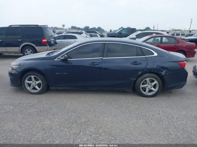 1G1ZB5ST6GF271151 Chevrolet MALIBU LS
