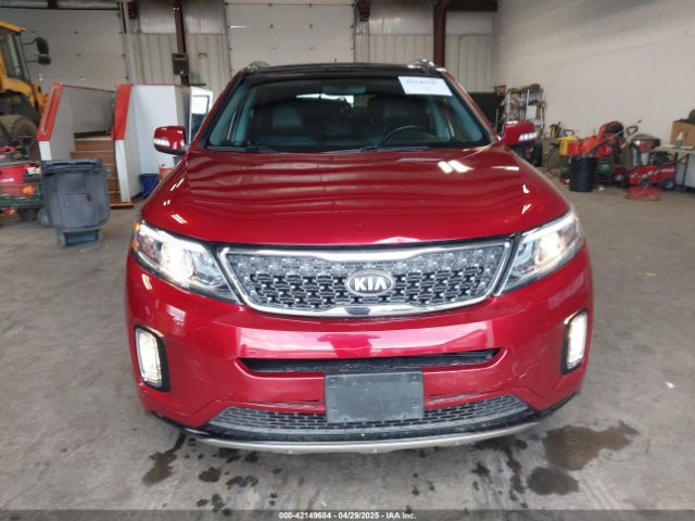 5XYKW4A78EG465167 KIA SORENTO SX