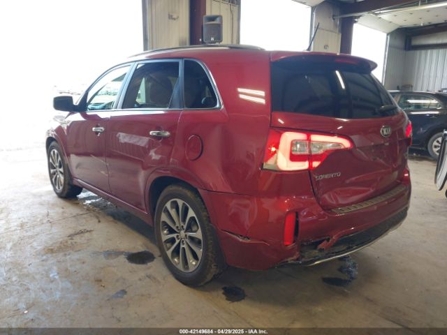 5XYKW4A78EG465167 KIA SORENTO SX