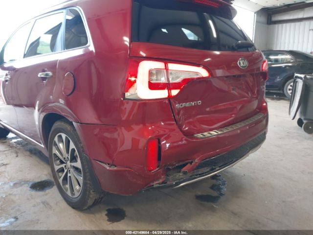5XYKW4A78EG465167 KIA SORENTO SX