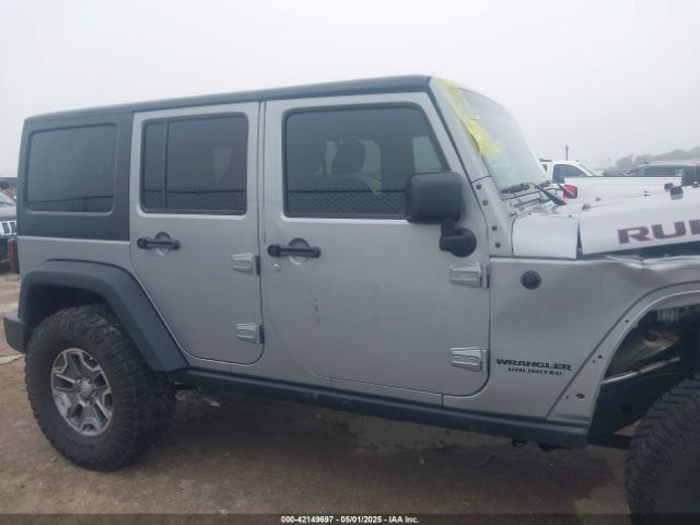 1C4BJWFG7FL531491 Jeep Wrangler Unlimited Rubicon