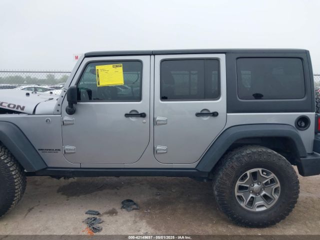 1C4BJWFG7FL531491 Jeep Wrangler Unlimited Rubicon