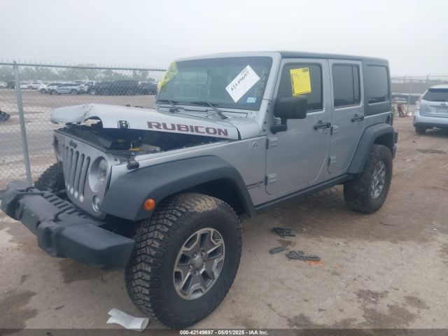 1C4BJWFG7FL531491 Jeep Wrangler Unlimited Rubicon
