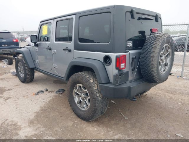 1C4BJWFG7FL531491 Jeep Wrangler Unlimited Rubicon