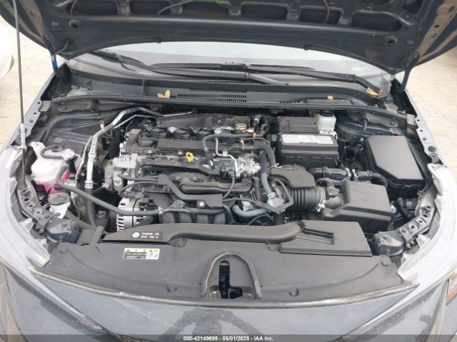 5YFB4MDE7SP277876 Toyota COROLLA LE