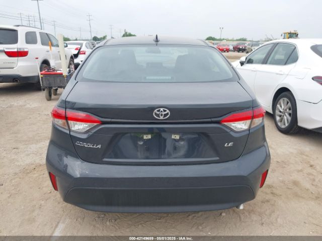 5YFB4MDE7SP277876 Toyota COROLLA LE