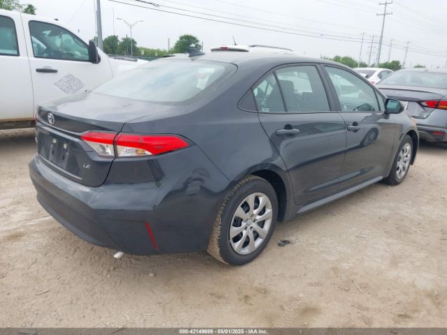 5YFB4MDE7SP277876 Toyota COROLLA LE