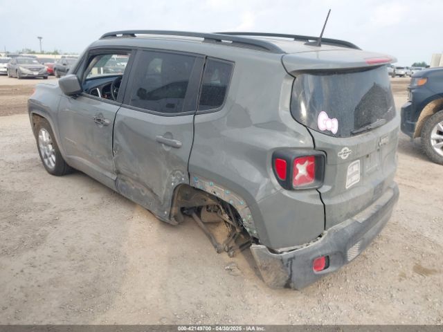 2021 JEEP RENEGADE ZACNJCBB7MPN27999 Photo 2