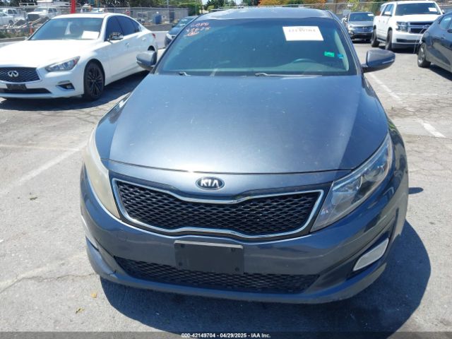 KNAGM4A71F5598369 KIA Optima Lx