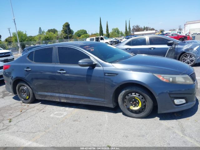 KNAGM4A71F5598369 KIA Optima Lx