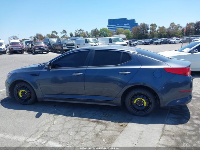 KNAGM4A71F5598369 KIA Optima Lx