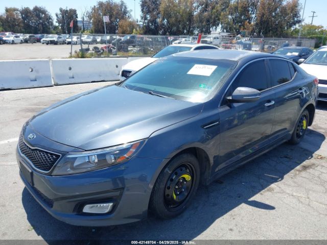 KNAGM4A71F5598369 KIA Optima Lx