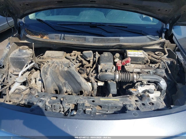 3N1CN7AP1JL872116 Nissan Versa 1.6 Sv