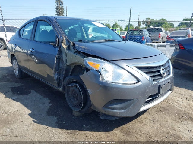 3N1CN7AP1JL872116 Nissan Versa 1.6 Sv