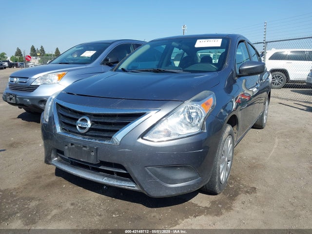 3N1CN7AP1JL872116 Nissan Versa 1.6 Sv