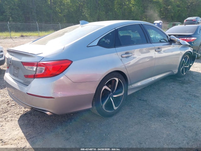 1HGCV2F31JA047711 Honda Accord Sport 2.0t