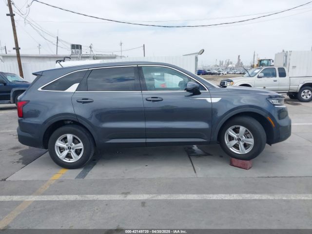 5XYRG4LC7MG041273 KIA SORENTO LX