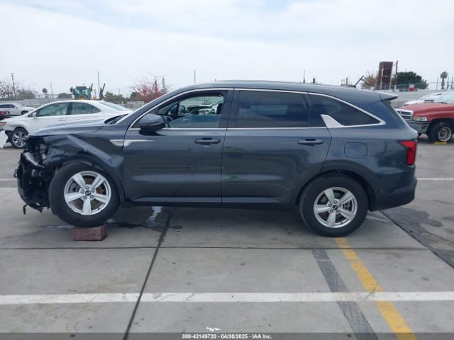 5XYRG4LC7MG041273 KIA SORENTO LX