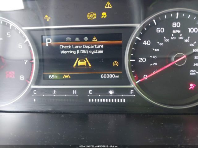 5XYRG4LC7MG041273 KIA SORENTO LX