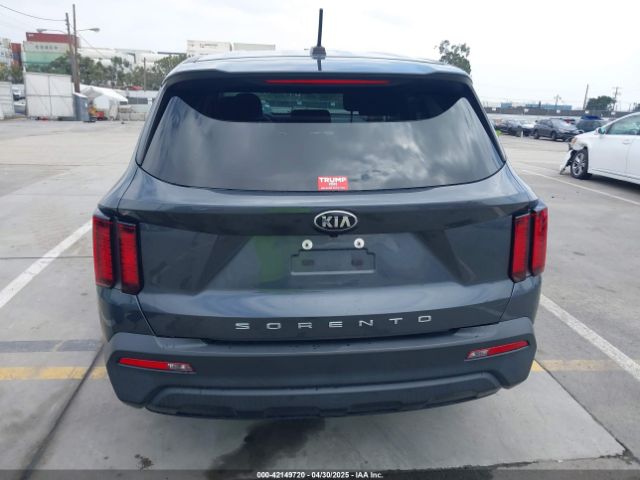5XYRG4LC7MG041273 KIA SORENTO LX