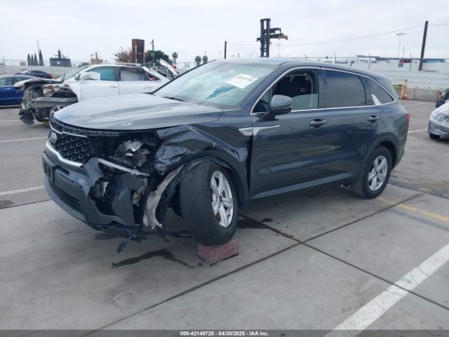 5XYRG4LC7MG041273 KIA SORENTO LX