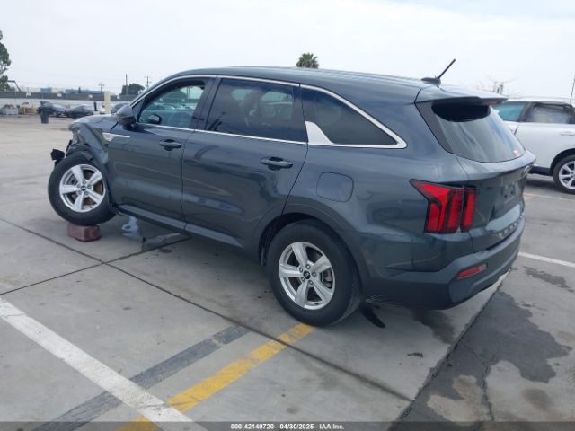 5XYRG4LC7MG041273 KIA SORENTO LX
