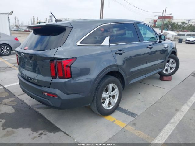 5XYRG4LC7MG041273 KIA SORENTO LX