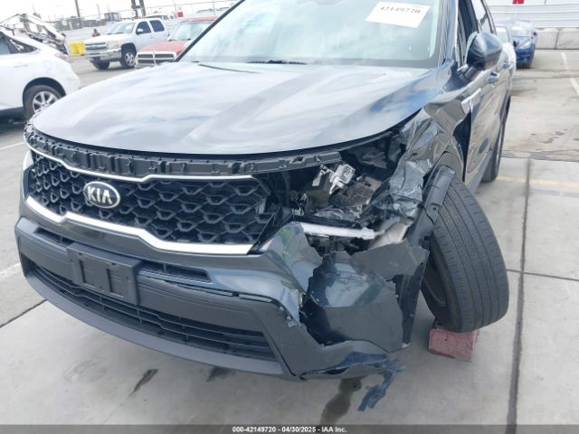 5XYRG4LC7MG041273 KIA SORENTO LX