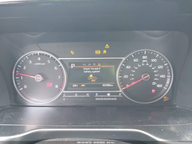 5XYRG4LC7MG041273 KIA SORENTO LX