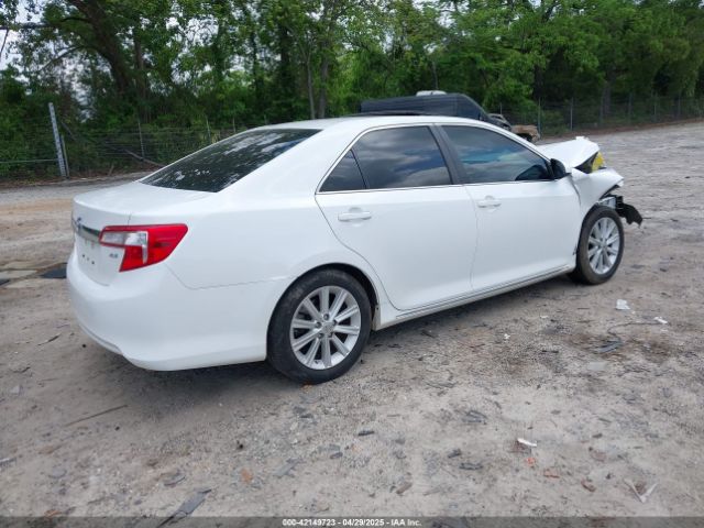 4T1BF1FK0EU357194 Toyota CAMRY XLE