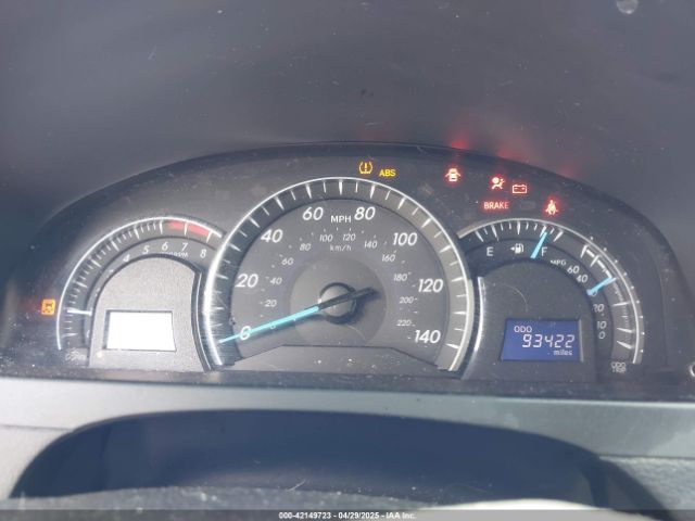 4T1BF1FK0EU357194 Toyota CAMRY XLE