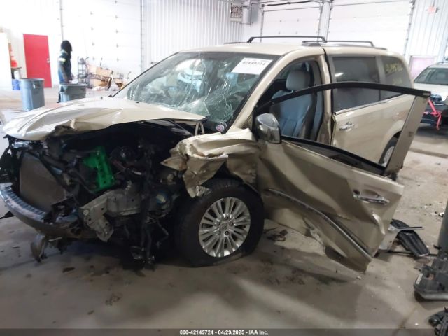 2012 CHRYSLER TOWN & COUNTRY 2C4RC1GG6CR117065 Photo 1
