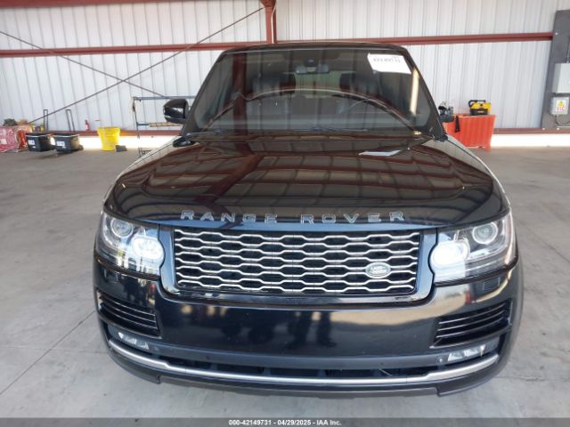 SALGV3TFXFA237897 Land Rover Range Rover 5.0l V8 Supercharged Autobiography