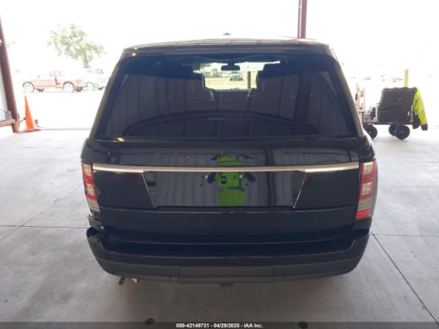 SALGV3TFXFA237897 Land Rover Range Rover 5.0l V8 Supercharged Autobiography