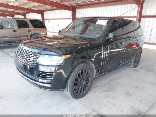 SALGV3TFXFA237897 Land Rover Range Rover 5.0l V8 Supercharged Autobiography