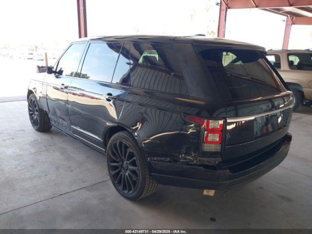 SALGV3TFXFA237897 Land Rover Range Rover 5.0l V8 Supercharged Autobiography