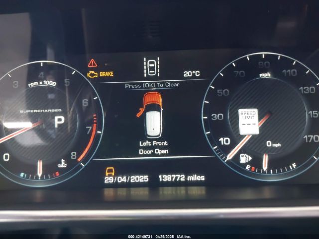 SALGV3TFXFA237897 Land Rover Range Rover 5.0l V8 Supercharged Autobiography