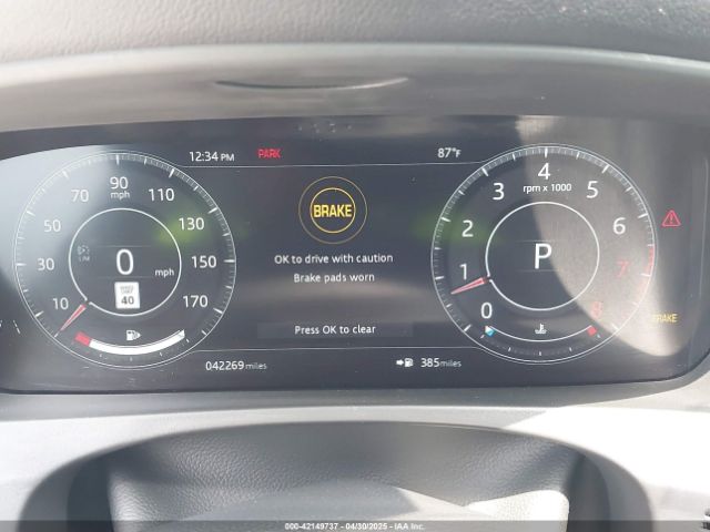2020 JAGUAR F-PACE SADCK2FXXLA622776 Photo 6