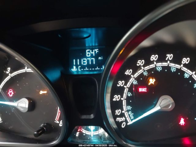 3FADP4BE9EM170994 Ford FIESTA SE