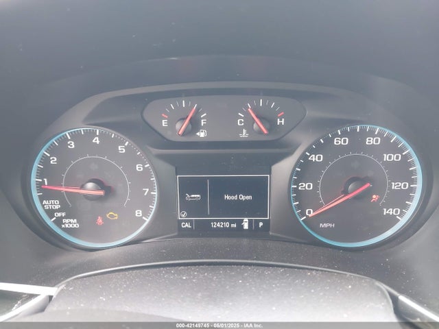3GNAXKEX3JL400406 Chevrolet EQUINOX LT