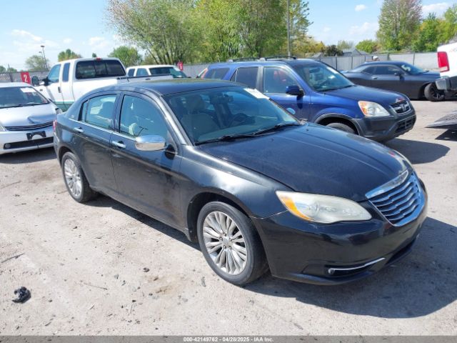 2011 CHRYSLER 200 1C3BC2FG5BN504473