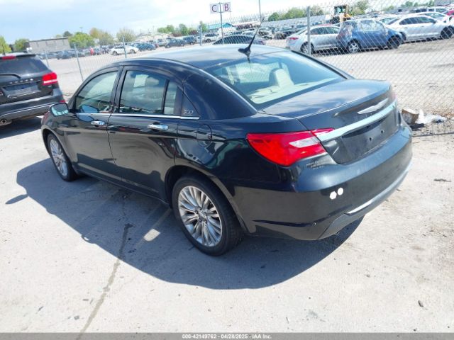 2011 CHRYSLER 200 1C3BC2FG5BN504473 Photo 2