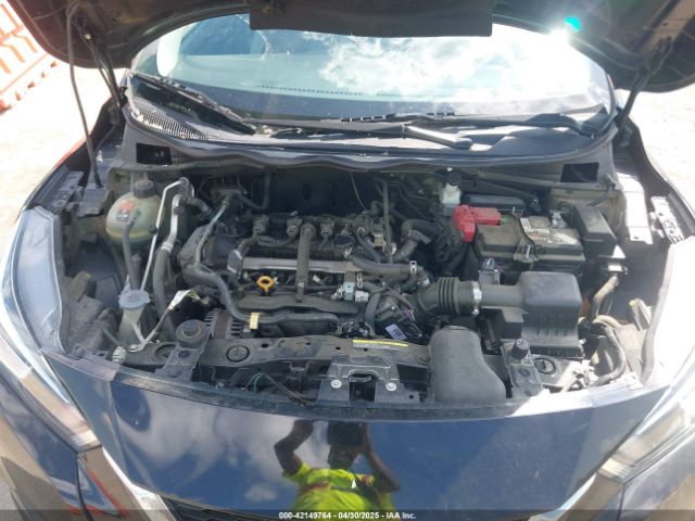 3N1CN8EV1LL855799 Nissan Versa Sv Xtronic Cvt