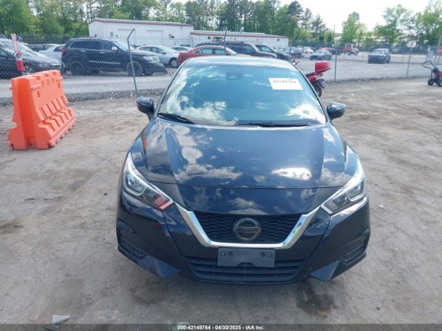 3N1CN8EV1LL855799 Nissan Versa Sv Xtronic Cvt