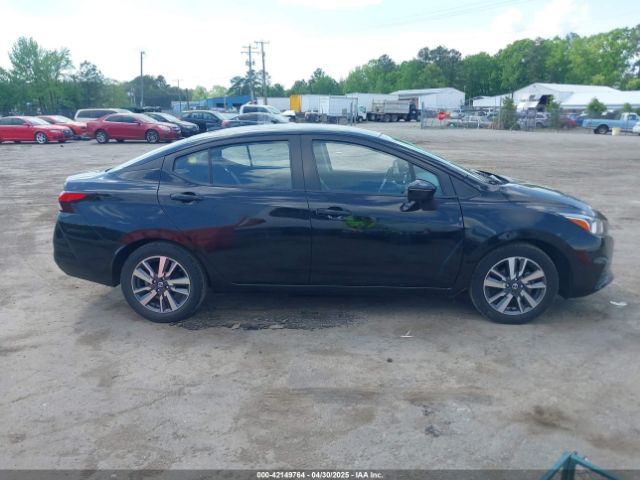3N1CN8EV1LL855799 Nissan Versa Sv Xtronic Cvt
