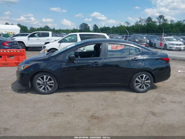 3N1CN8EV1LL855799 Nissan Versa Sv Xtronic Cvt