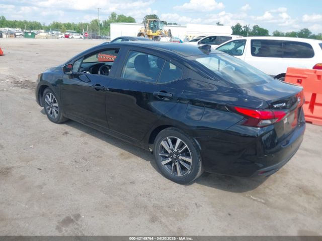 3N1CN8EV1LL855799 Nissan Versa Sv Xtronic Cvt