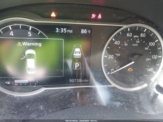 3N1CN8EV1LL855799 Nissan Versa Sv Xtronic Cvt