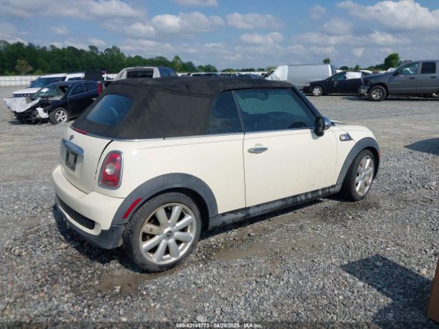 2010 MINI COOPER S WMWMS3C58ATY09098 Photo 3