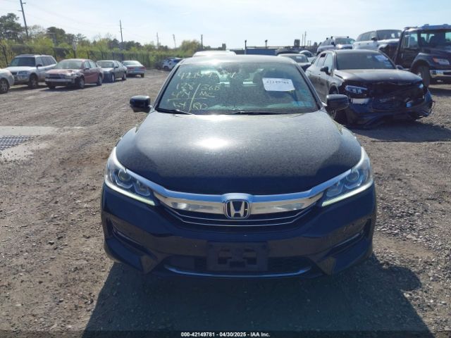 JHMCR6F36HC010256 Honda ACCORD HYBRID